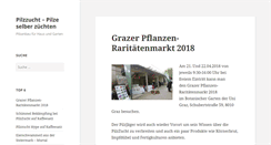 Desktop Screenshot of pilzzucht.blogging-machine.com